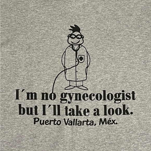 Funny Graphic grey T shirt- Mexico size extra large XL - Picture 1 of 5